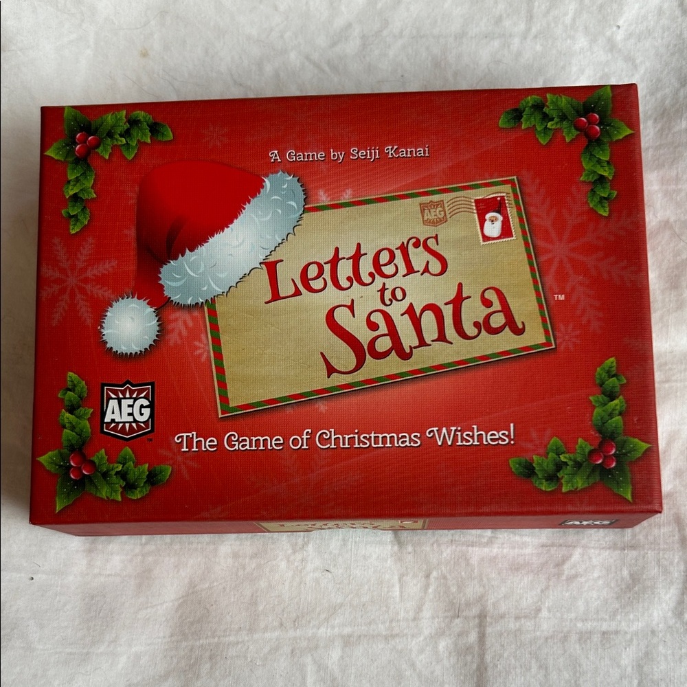 Letters to Santa Card Game